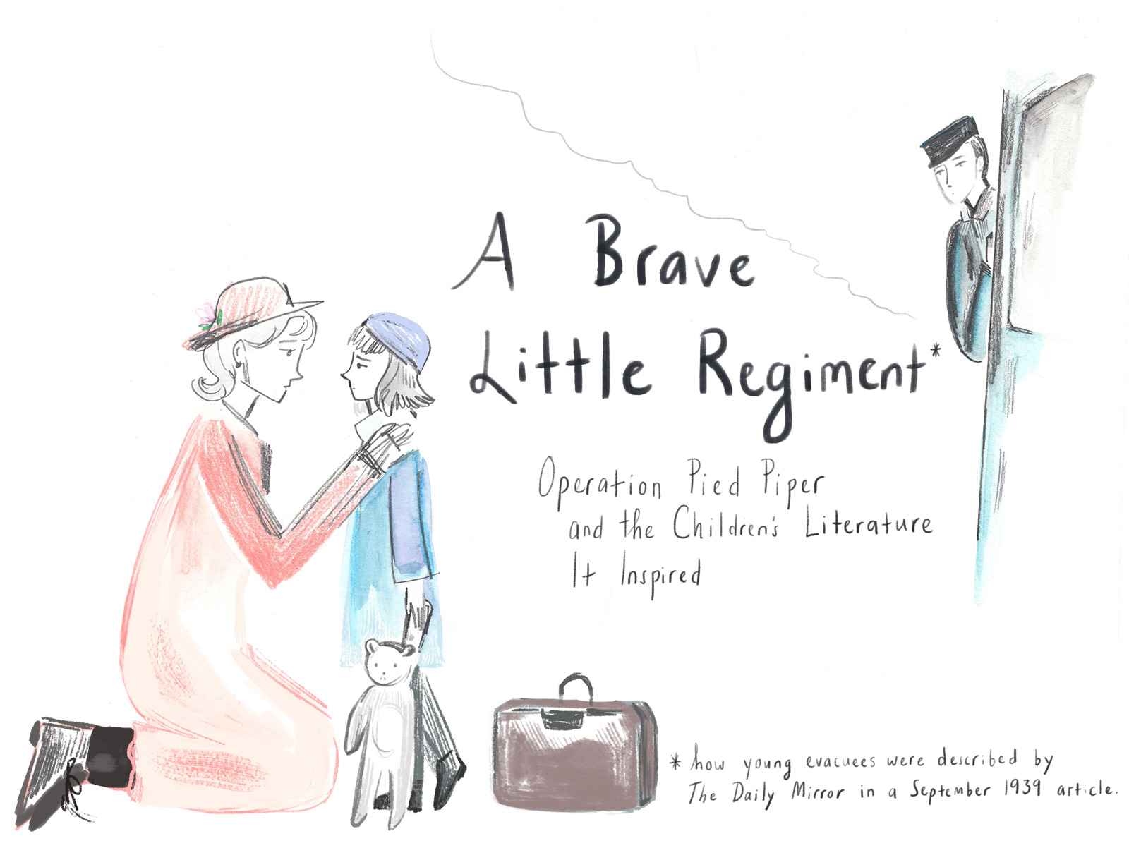 The War Stories of Evacuated Children | Aubrey Nolan | The New York Review of Books