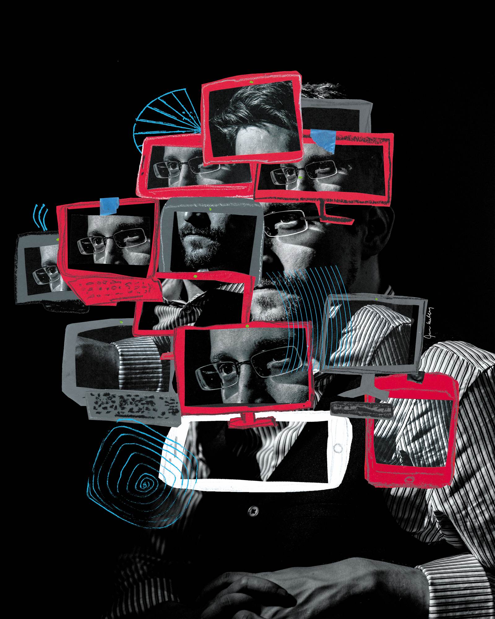 Snowden in the Labyrinth | Jonathan Lethem | The New York Review of Books