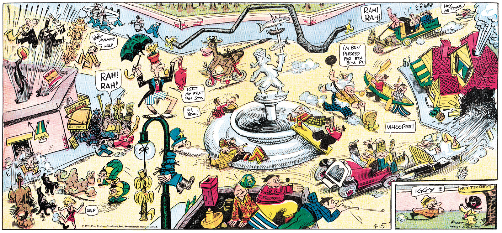 Screwball Comics and Foolish Questions | by Art Spiegelman | The New York Review of Books