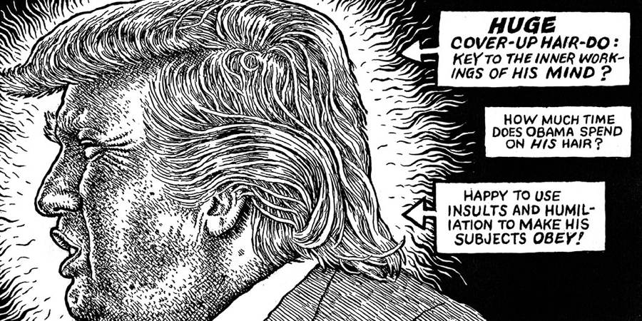 Bad Diet & Bad Hair Destroy Human Civilization | by Aline Kominsky-Crumb and R. Crumb | The New York Review of Books