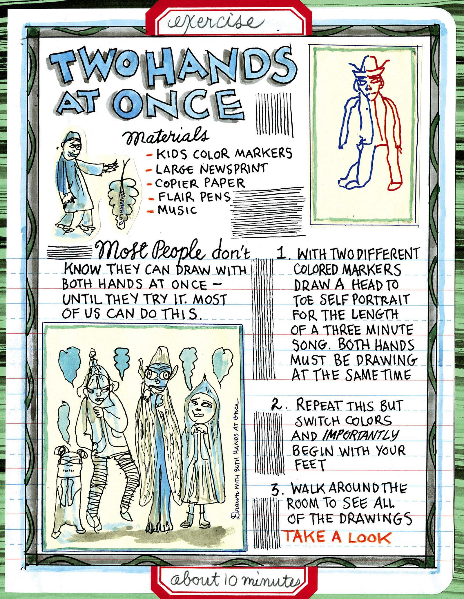 Back to the Drawing Board | Sarah Boxer | The New York Review of Books