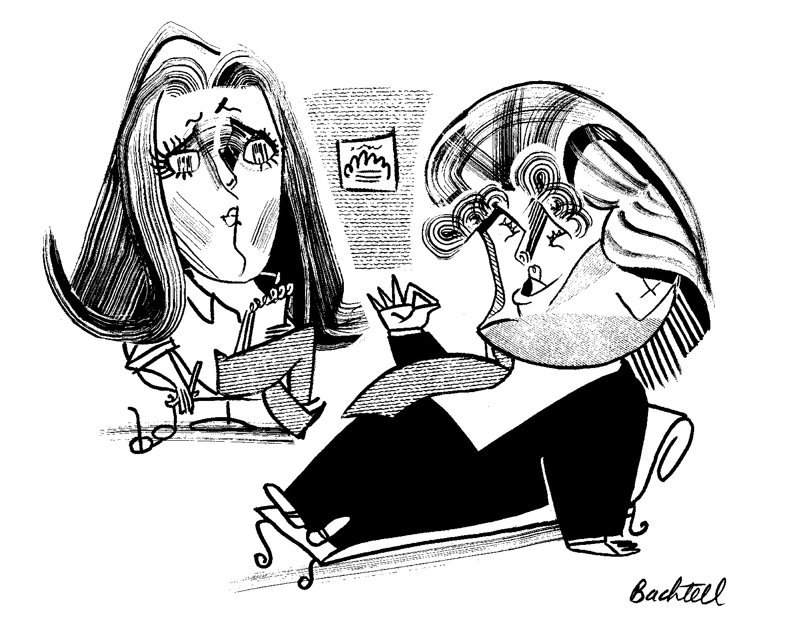 Trumps on the Couch | Anne Diebel | The New York Review of Books