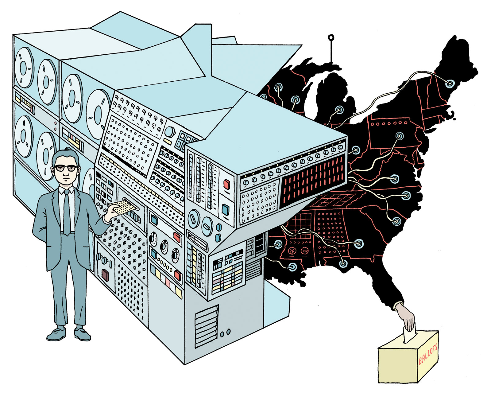 Simulating Democracy | James Gleick | The New York Review of Books
