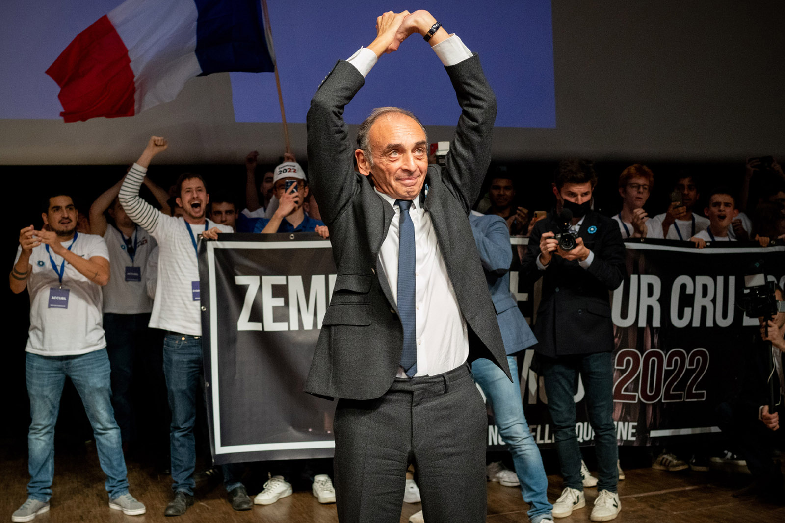Who Does Éric Zemmour Speak For? | James McAuley | The New York Review of Books