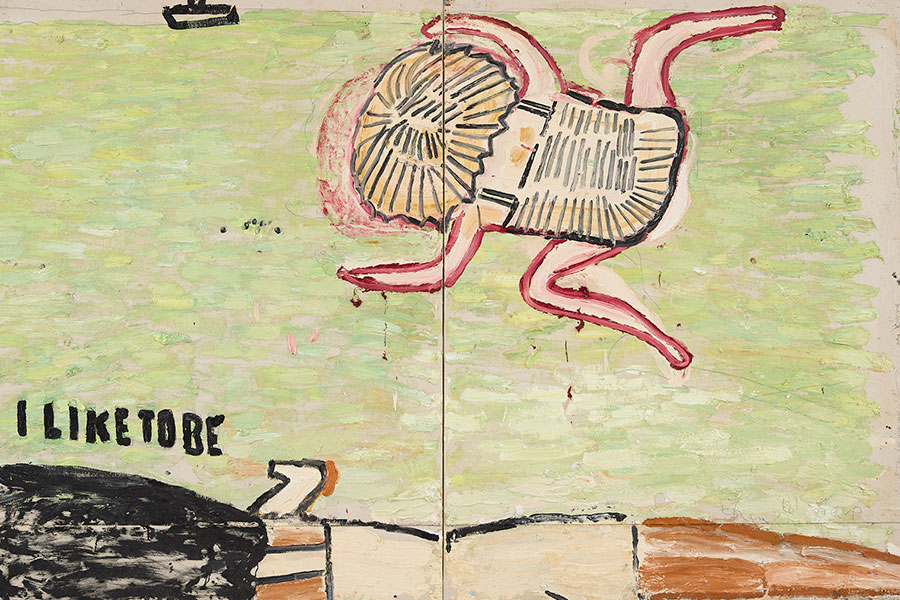 Going on Her Nerve | David Salle | The New York Review of Books