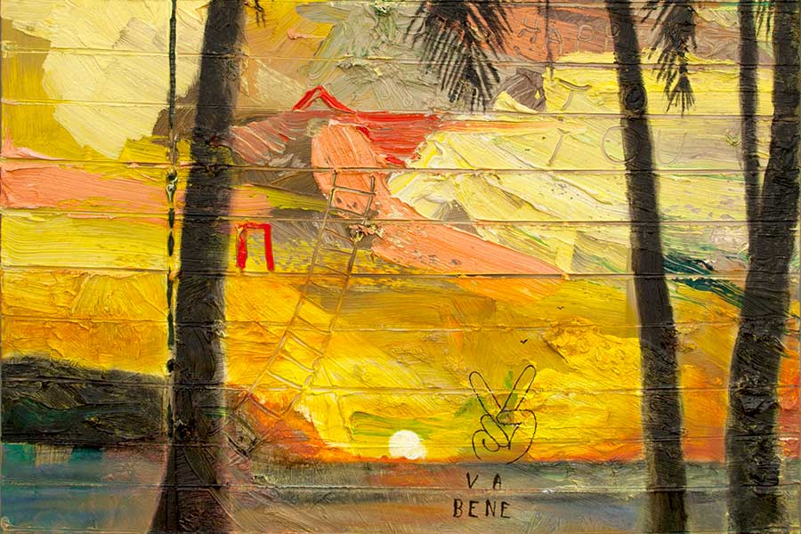 Their Glorious Façades | Deborah Eisenberg | The New York Review of Books
