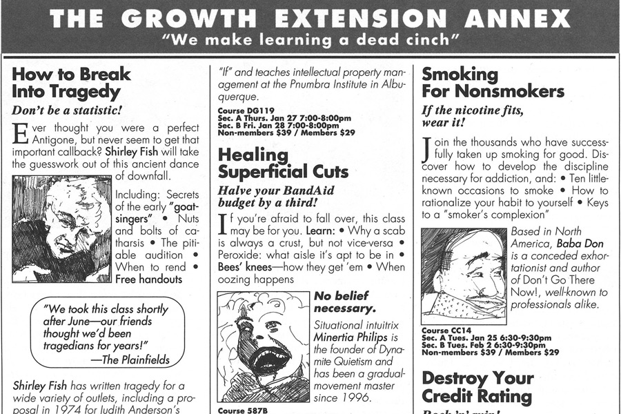 Not an Advertisement | Prudence Crowther | The New York Review of Books
