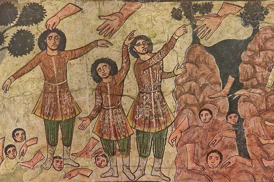 A Body That’s Divine | Anna Della Subin | The New York Review of Books