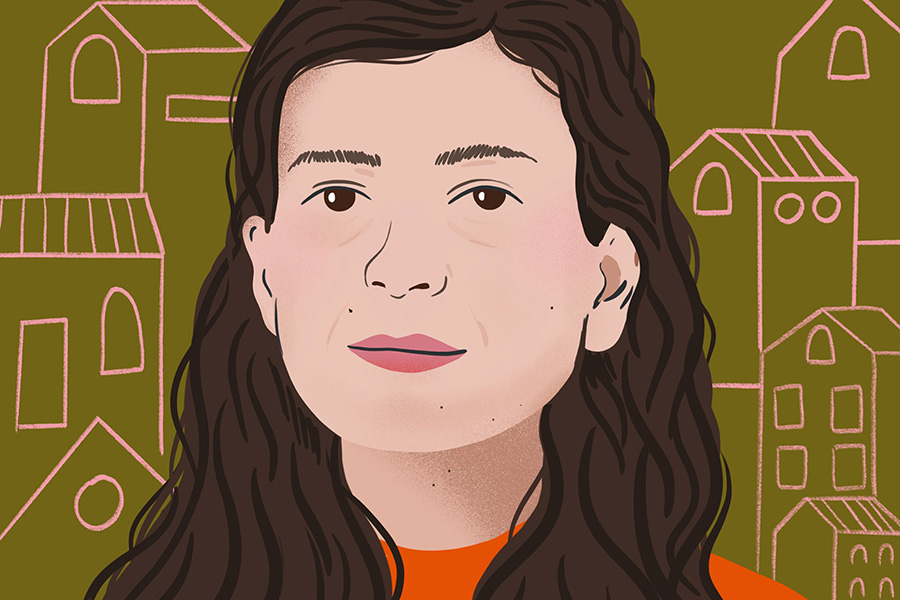 Strangers in the City | Julia Kornberg | The New York Review of Books