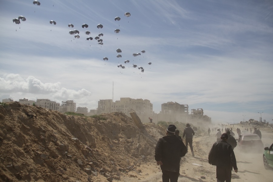 The Road to Famine in Gaza | Neve Gordon and Muna Haddad | The New York Review of Books
