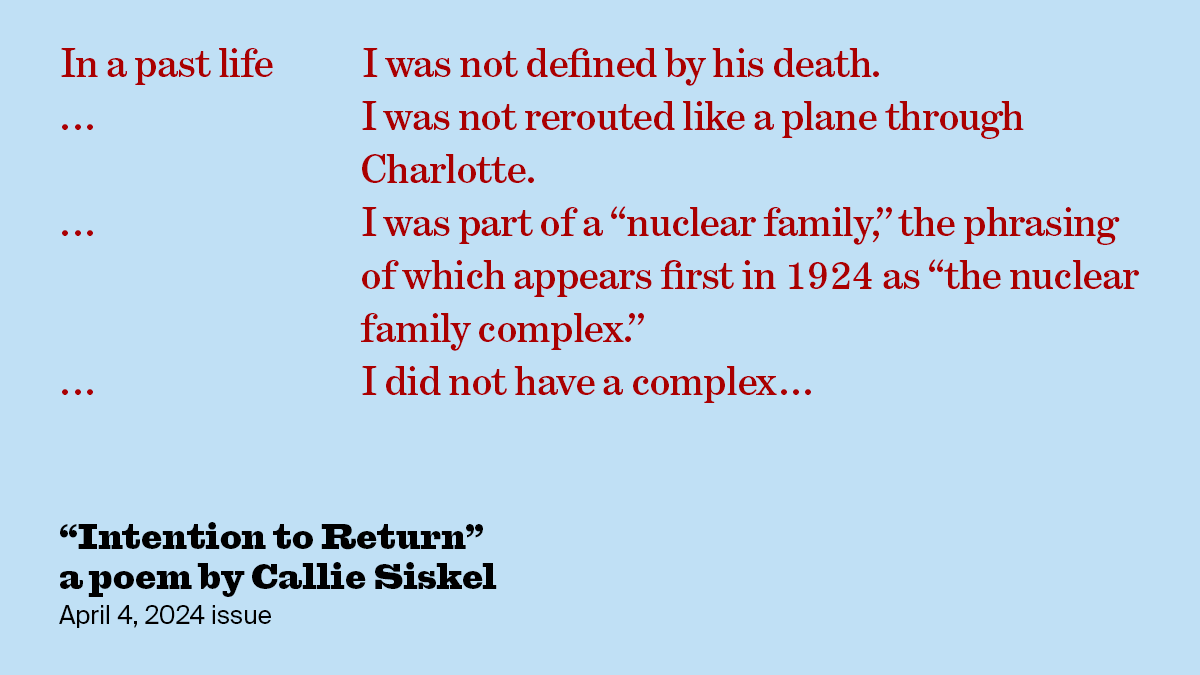 Callie Siskel cover