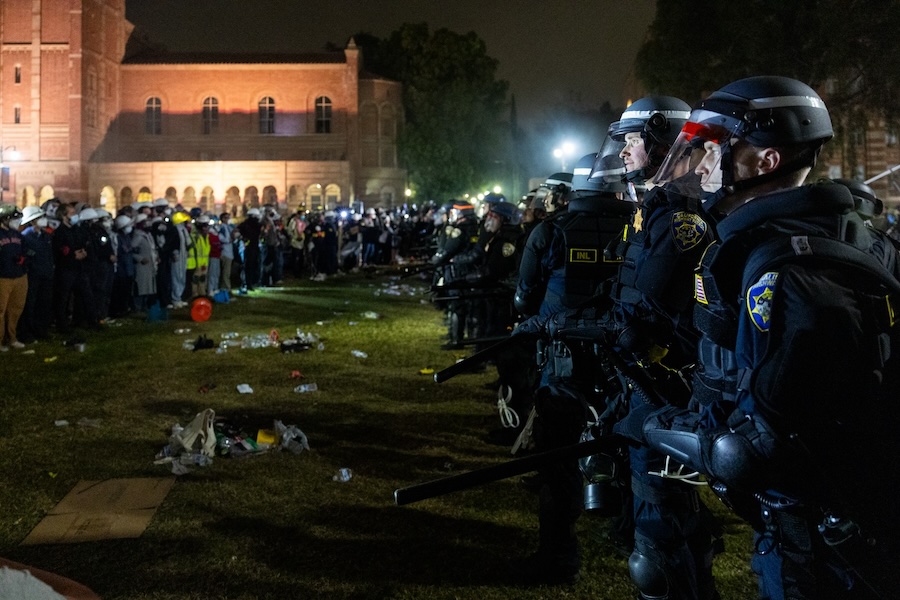 UCLA: Whose Violence? | Piper French | The New York Review of Books