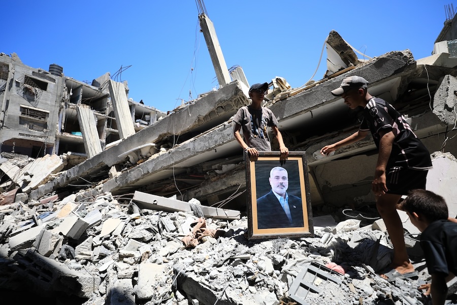 Killing Their Way to Peace | Tareq Baconi | The New York Review of Books