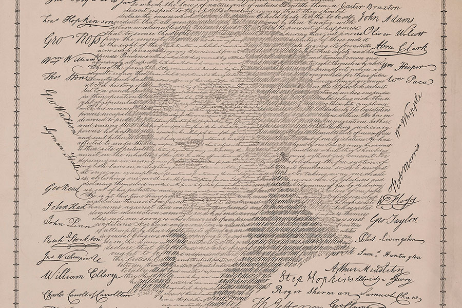 Rescuing the People’s Parchment | Andrew Raftery | The New York Review of Books