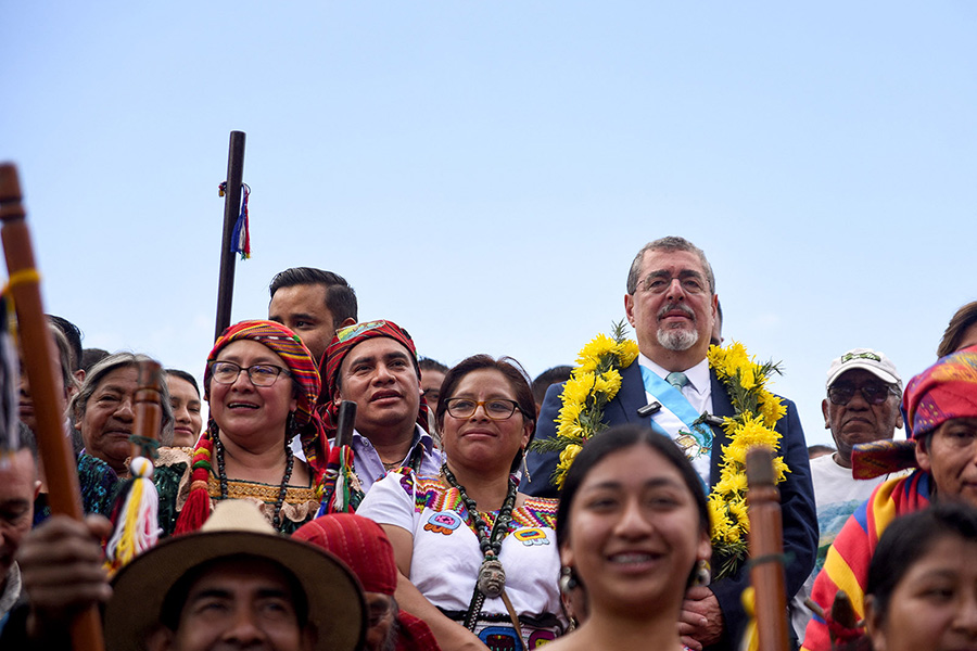 Guatemala: Democracy Imperiled | Aryeh Neier, Amrit Singh | The New York Review of Books