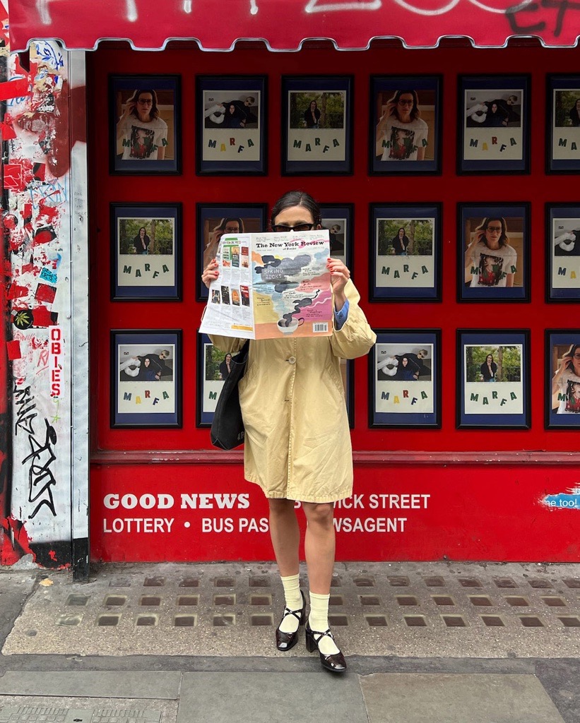 Happy Accidents | Maria-Ines Gul, Leanne Shapton | The New York Review of Books
