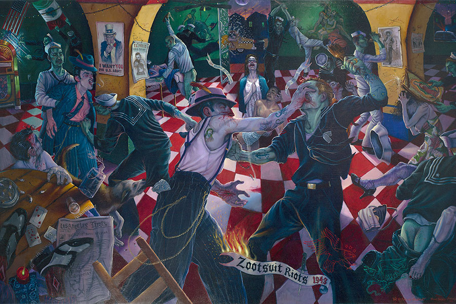 Close to the Punches | Carolina A. Miranda | The New York Review of Books