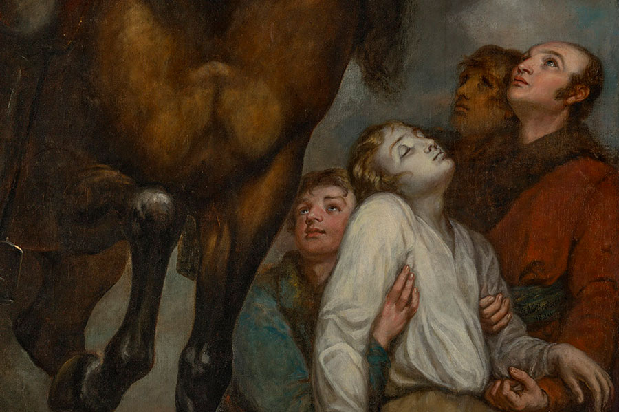 Looking Behind the Veil | Nitin K. Ahuja | The New York Review of Books