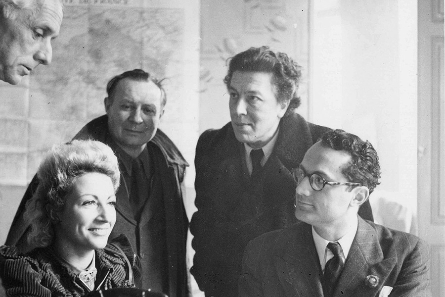 Rescuing the Refugees | Maurice Samuels | The New York Review of Books