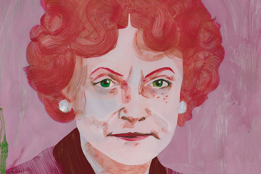 Deciphering Dame Muriel | Miranda Seymour | The New York Review of Books