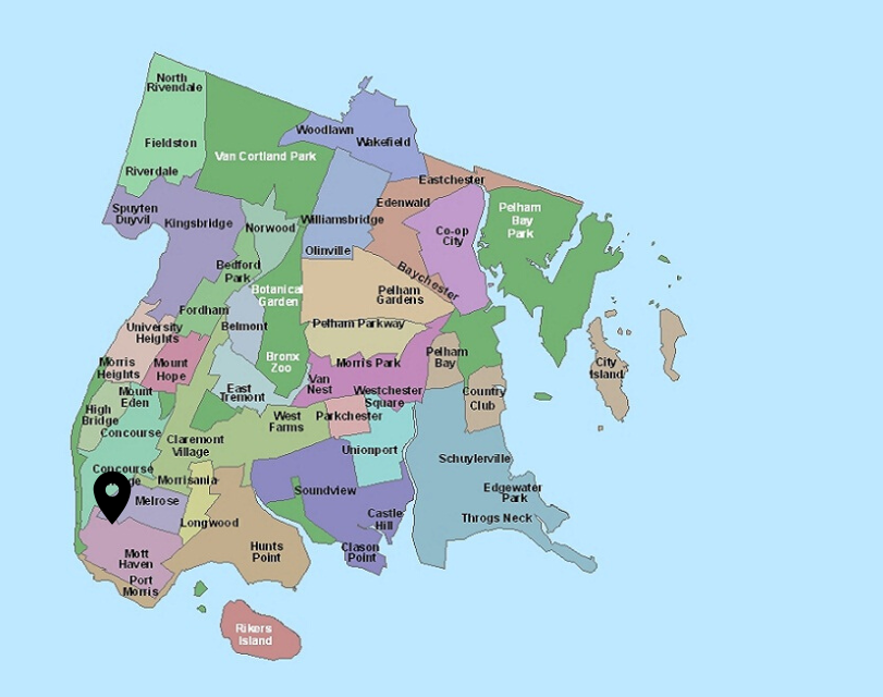 Foodscape: Mott Haven/Melrose - NYC Food Policy Center