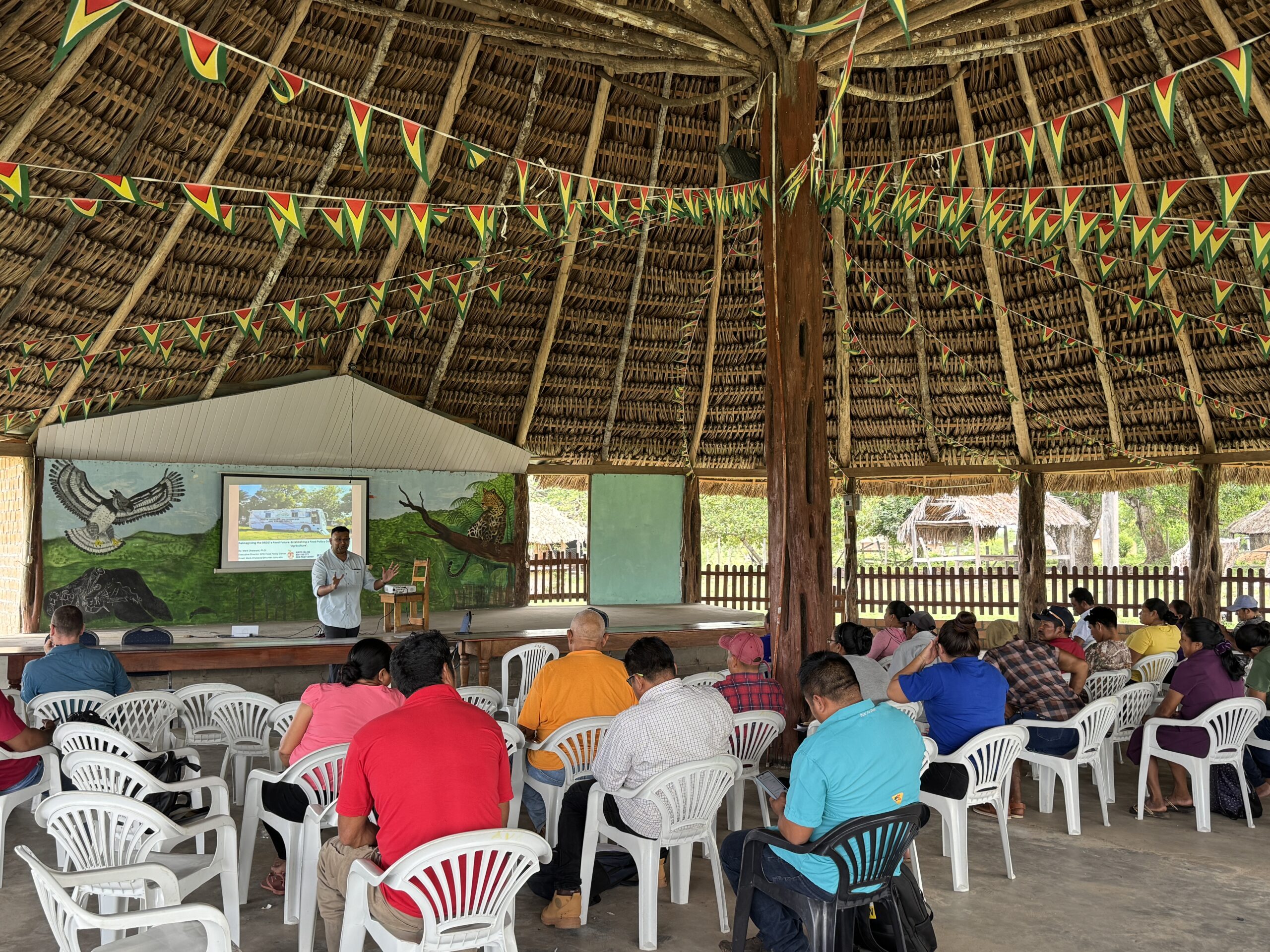 Fostering Self-Sufficient Indigenous Food Policy: Insights from the South Rupununi District Council, Aishalton, Guyana - NYC Food Policy Center (Hunter College)