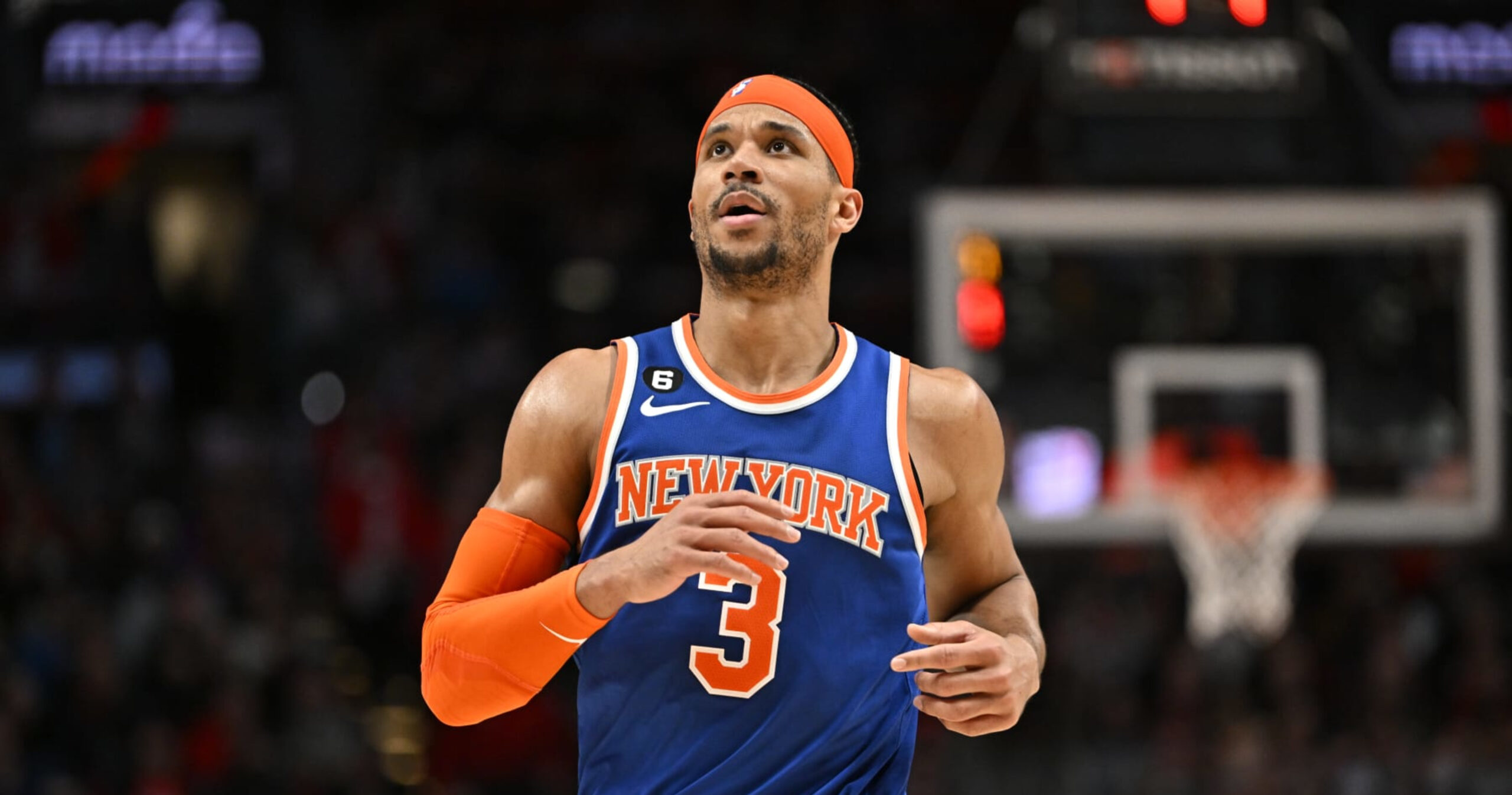 Josh Hart Brings the Muscle to Chipotle: Knicks Wing Launches a 95-Gram Protein Burrito - NEW YORK KNICKS NEWS