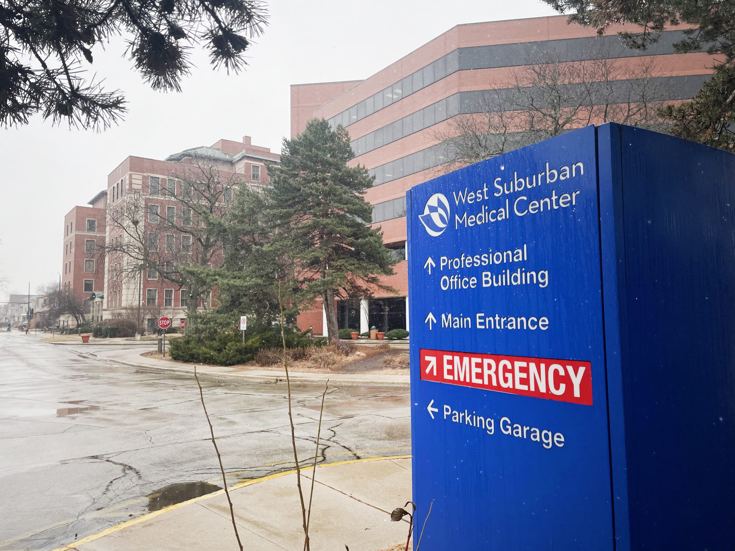 No phone service at West Suburban Medical Center - Wednesday Journal