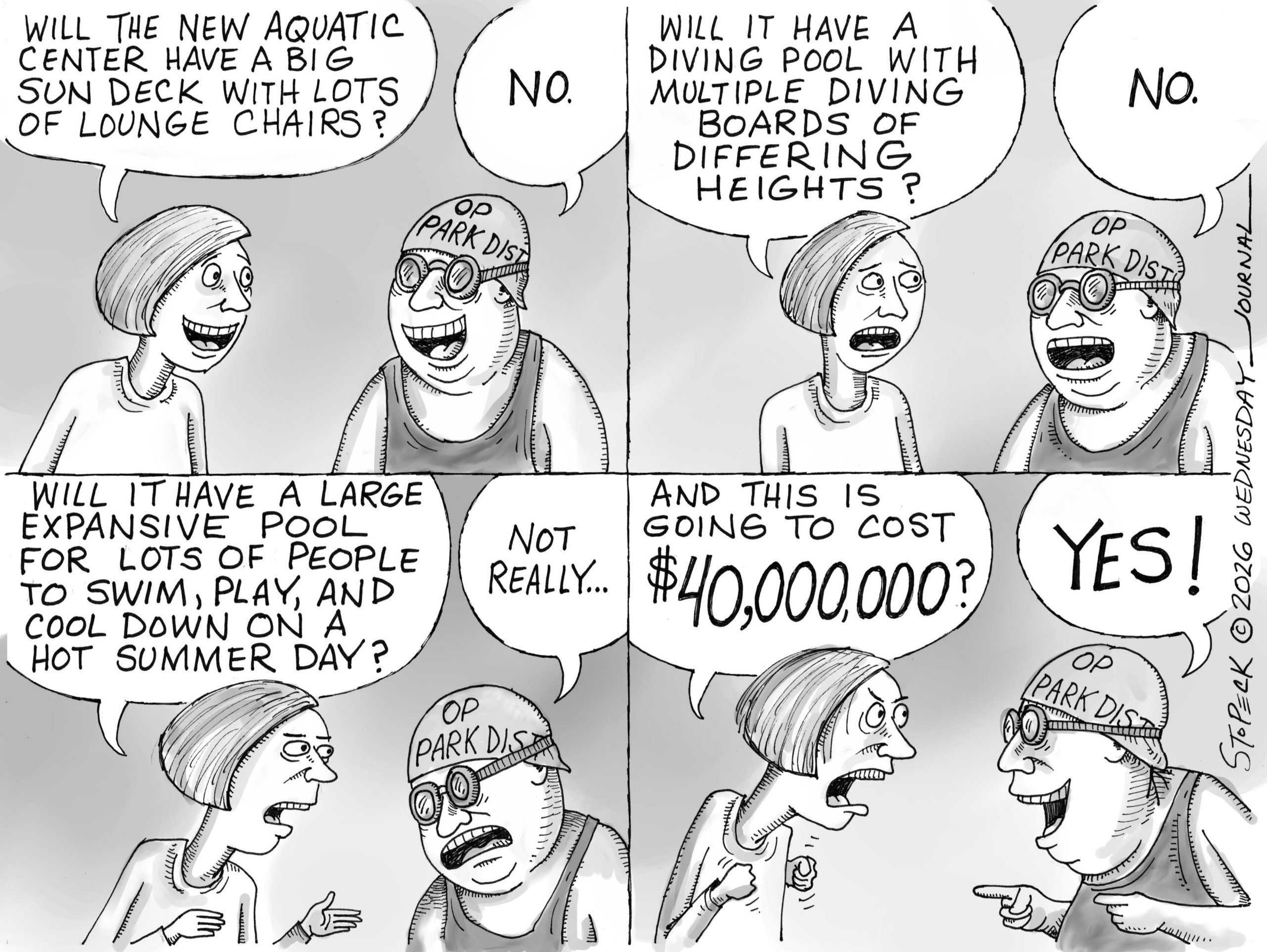 Shrubtown: Pay more, get less - Wednesday Journal
