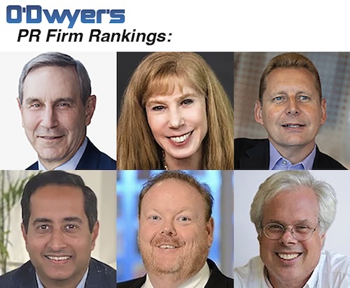 PR News | PR Firms Post 3.8% Increase in '25 Income - Mon., Apr. 6, 2026