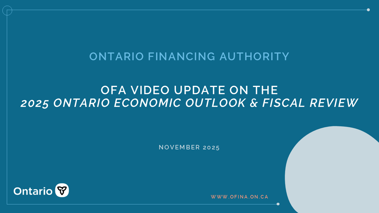 Ontario Financing cover