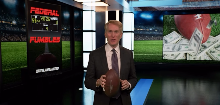 Lankford Releases Ninth Edition of Federal Fumbles - Oklahoma Farm Report