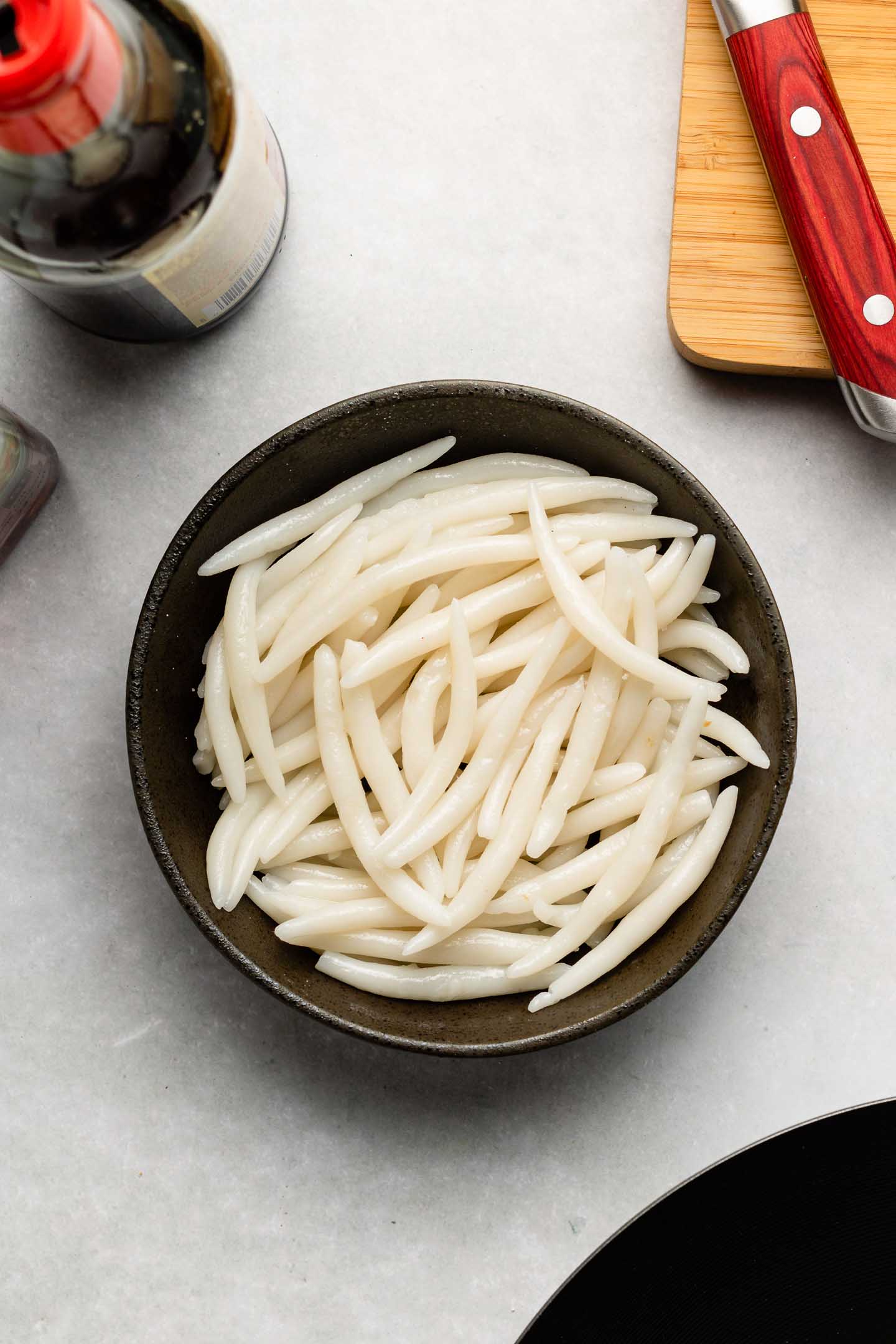 Silver Pin Noodles - Okonomi Kitchen