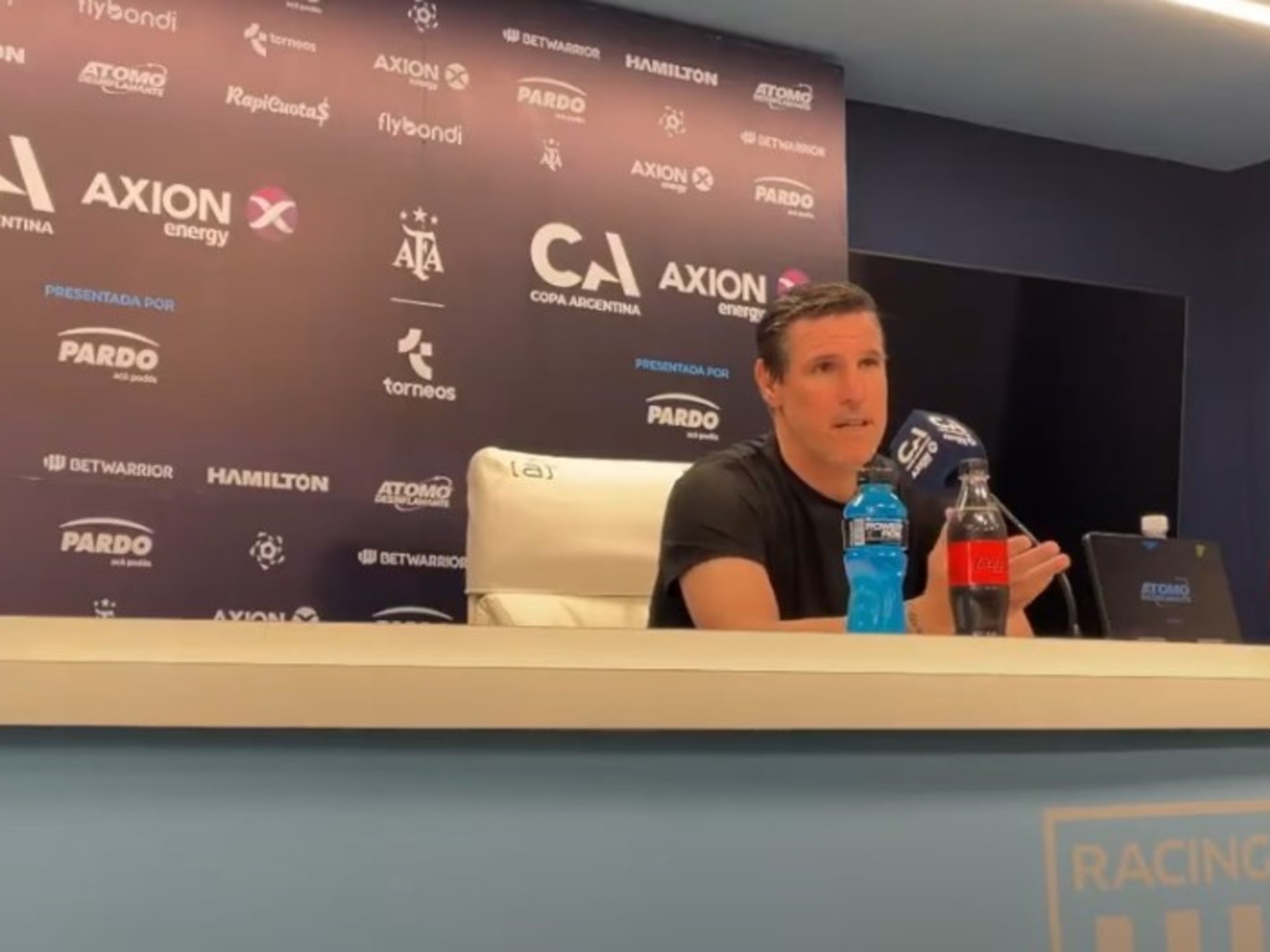 Qué dijo Nico Diez tras el batacazo y adiós de la Copa Argentina :: Olé - ole.com.ar