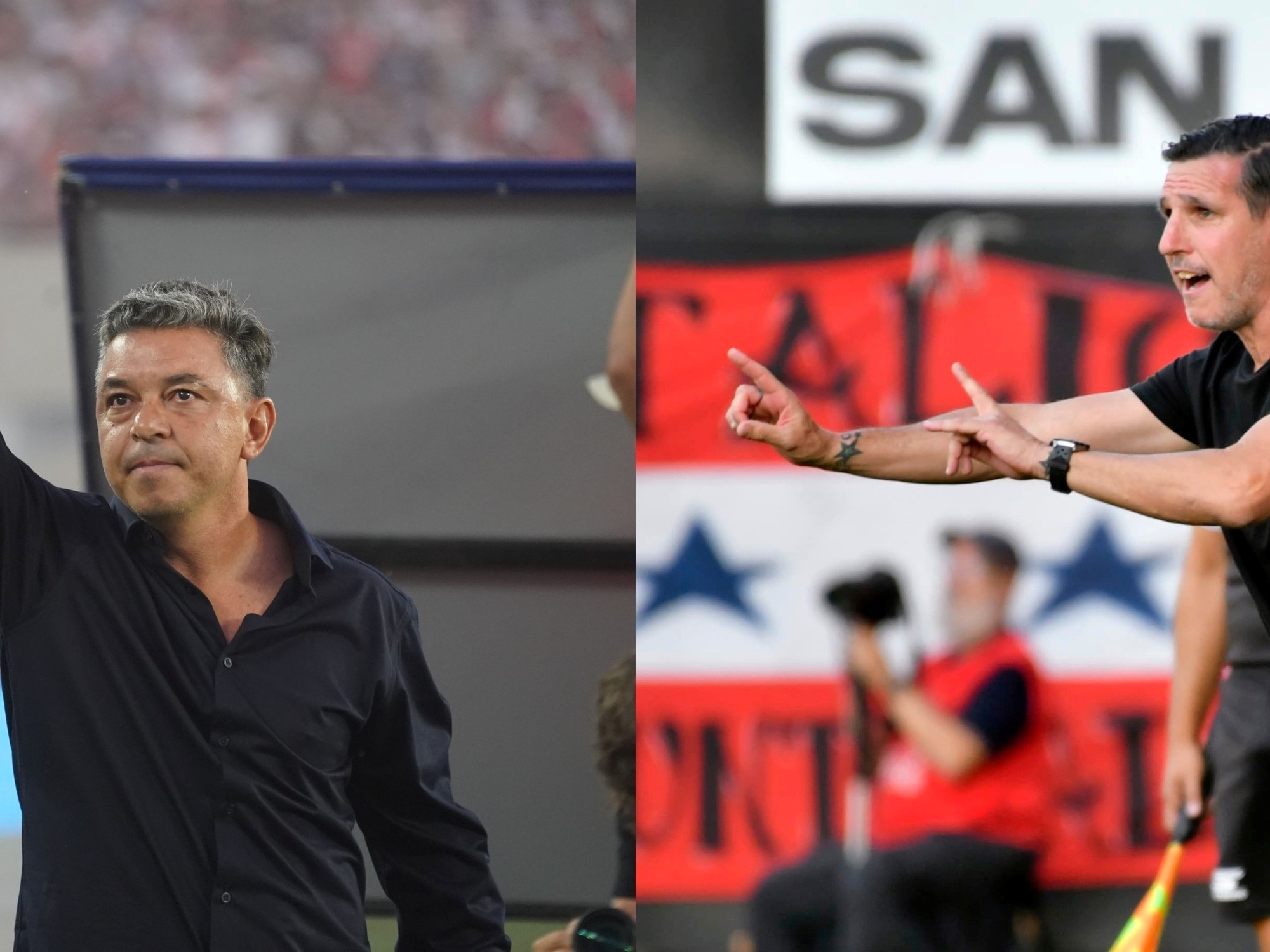 Un cruce particular: los desconocidos enfrentamientos entre Gallardo y Nicolás Diez :: Olé - ole.com.ar