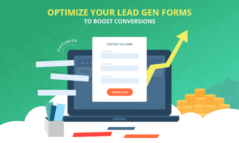 5 Lead Form Optimization Ideas That Will Increase Conversion Rates