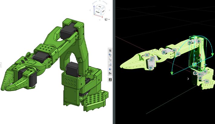 Streamlining Robotics Development with Onshape and NVIDIA Isaac Sim