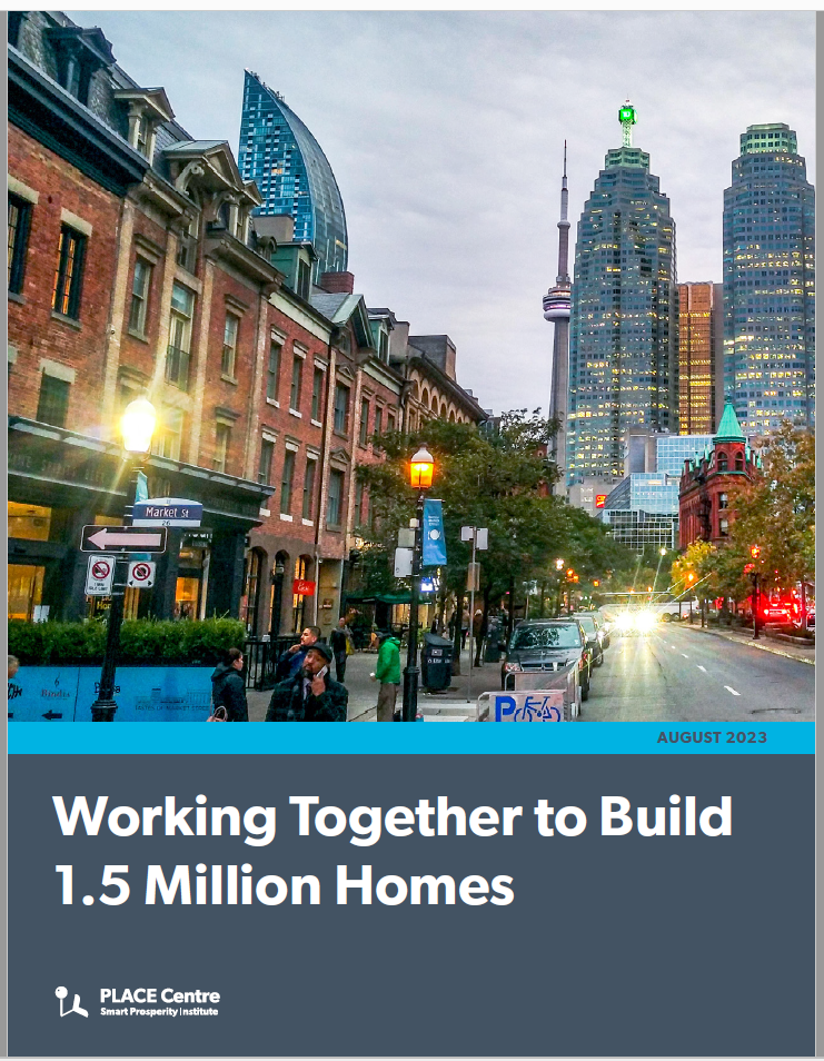 The PLACE Centre Releases Housing Report in Collaboration with Ontario’s Big City Mayors (OBCM) - Ontario Big City Mayors