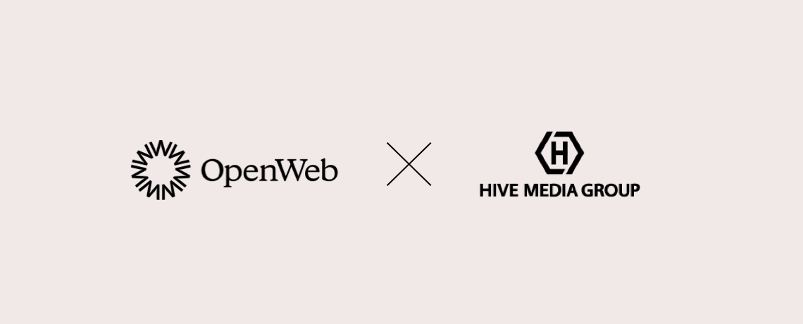 OpenWeb Builds on Commitment to Empowering Publishers Through Tech; Acquires Hive Media | OpenWeb