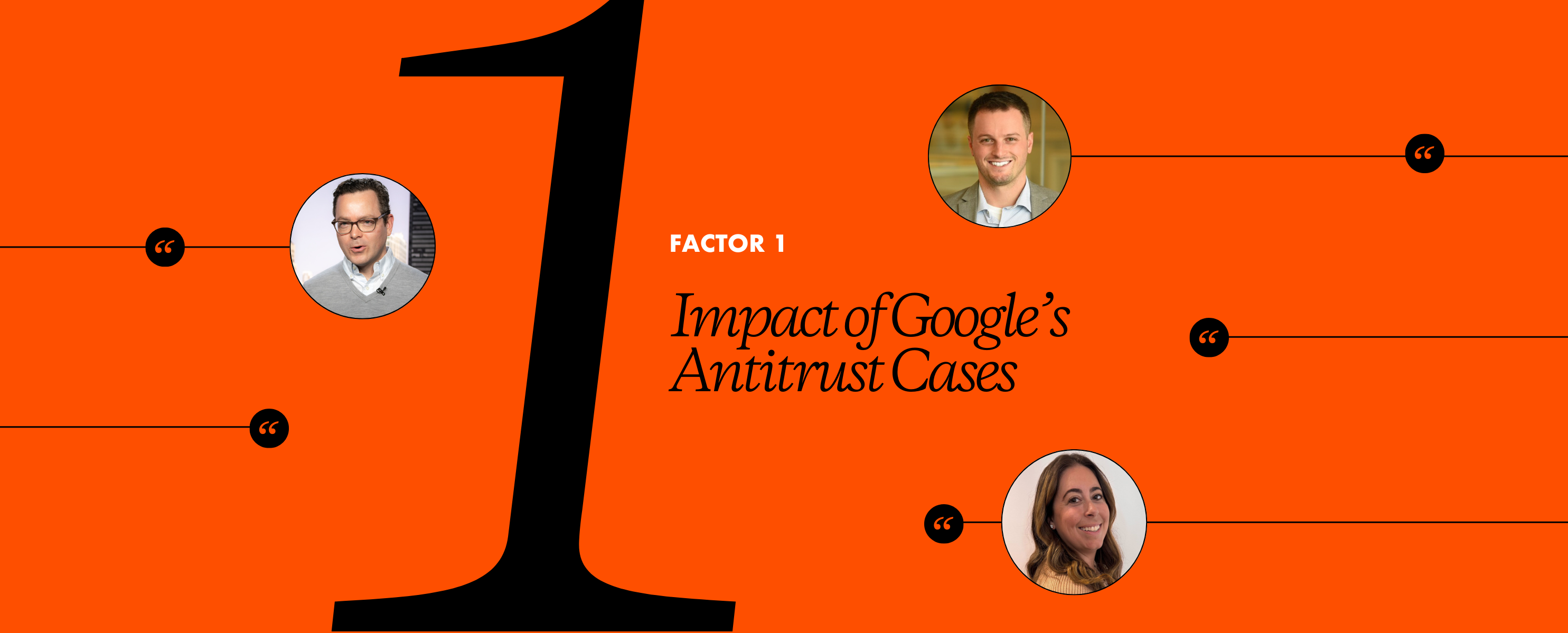 OpenWeb | 5 Factors for 2025 - Factor 1: Impact of Google's Antitrust Cases