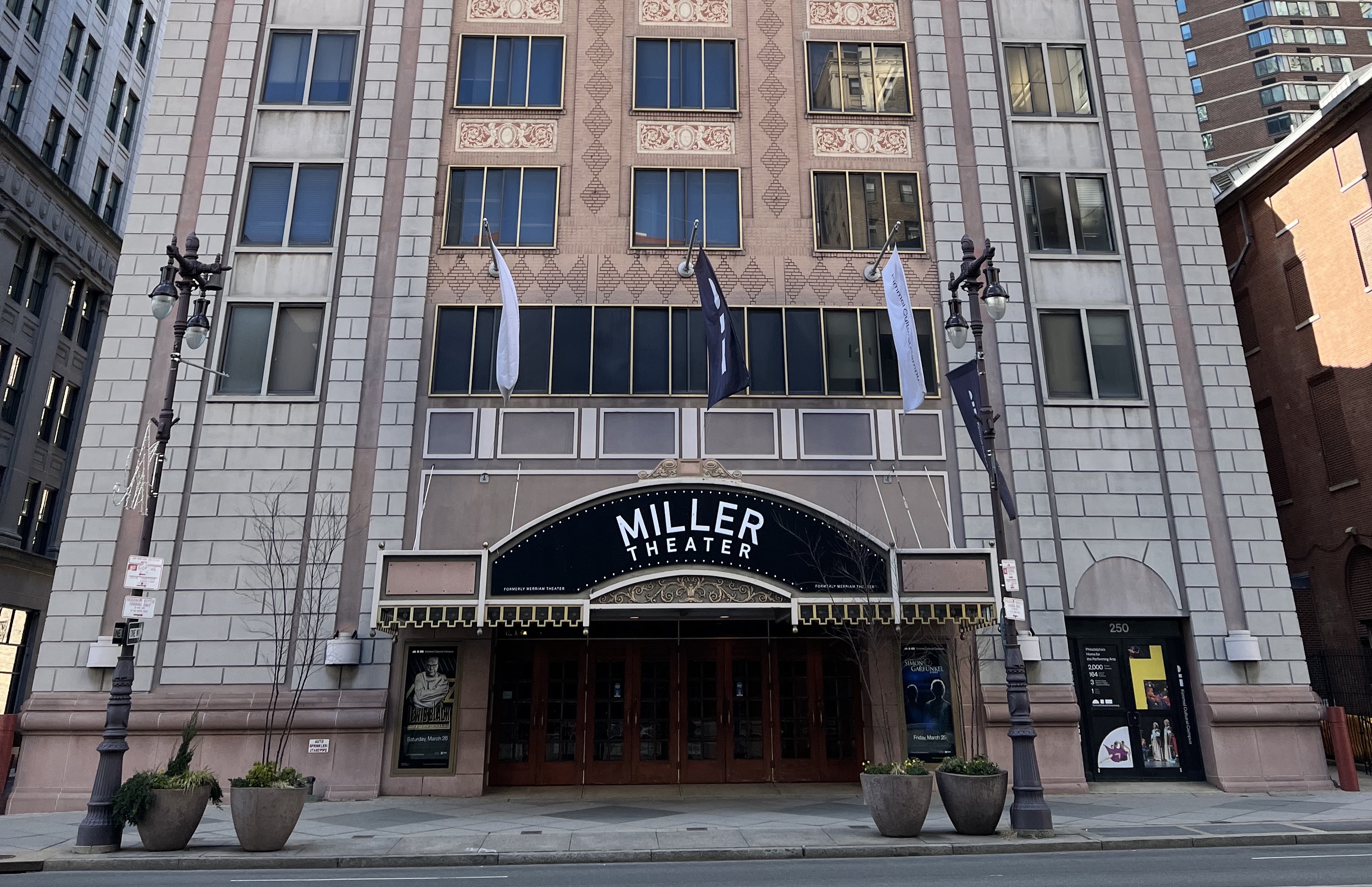 Miller Theater - Opera Philadelphia