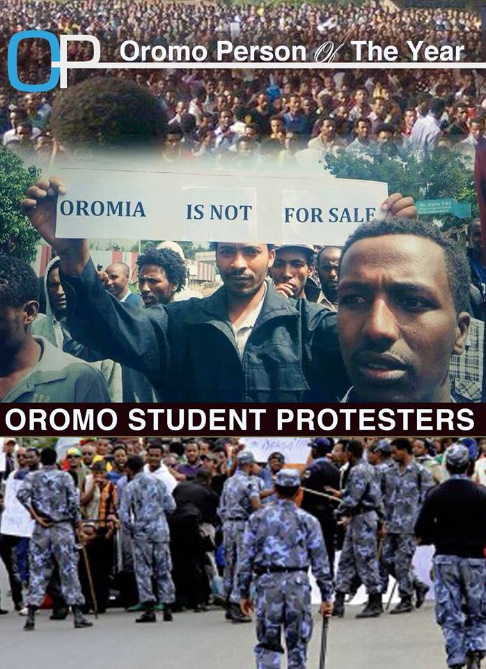 OPride’s Oromo Person of the Year 2014: Oromo Student Protesters - OPride.com
