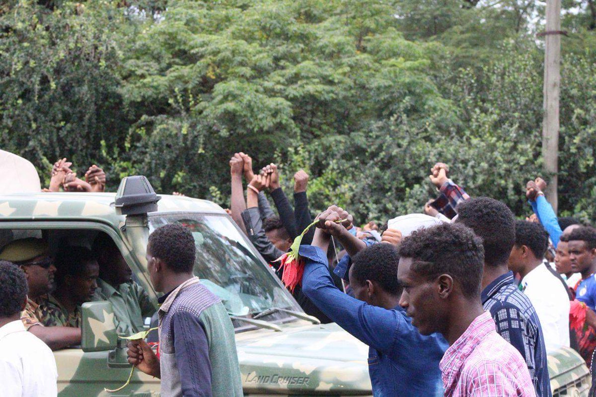 These Irreecha 2017 photos highlight the changing political winds in Ethiopia - OPride.com