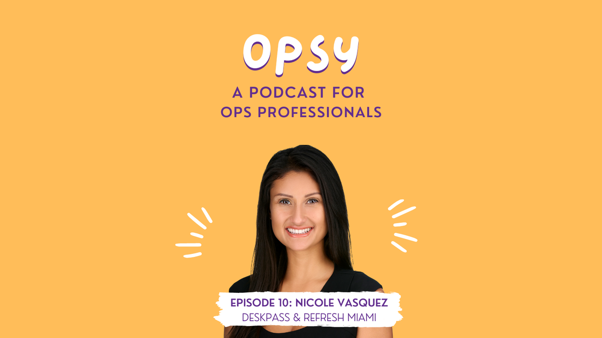 Episode 14: Paving your own career path in operations