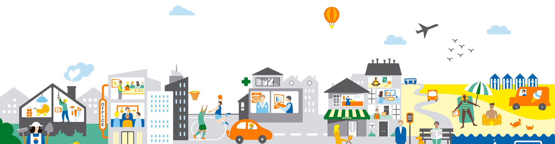 Trabaja en Orange. Crea la transformación digital de la sociedad.