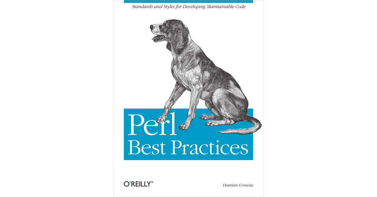 Perl Best Practices [Book]