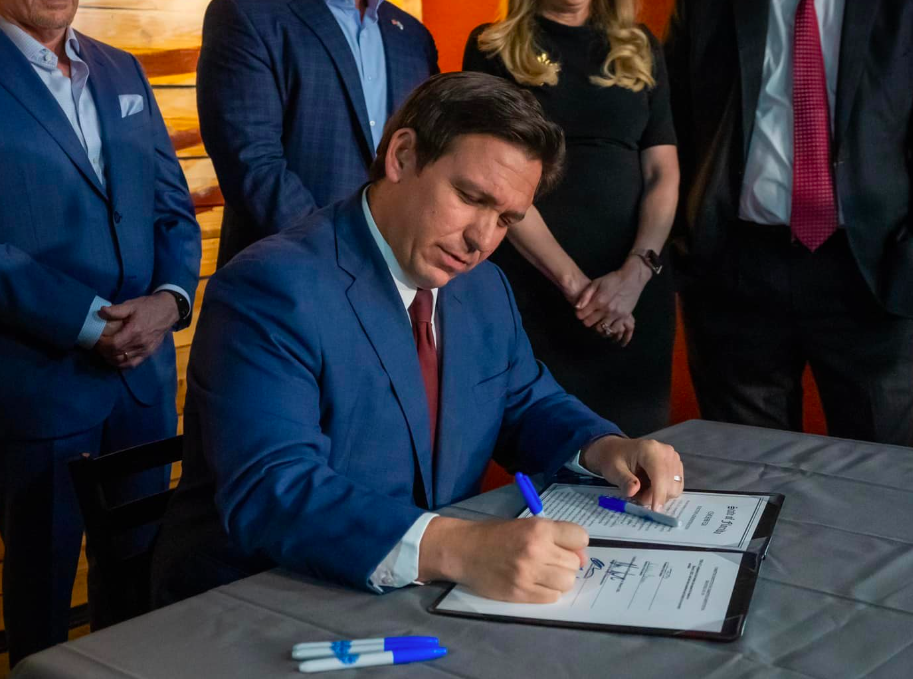Florida Gov. DeSantis signs bill to ban students from using phones and TikTok in schools