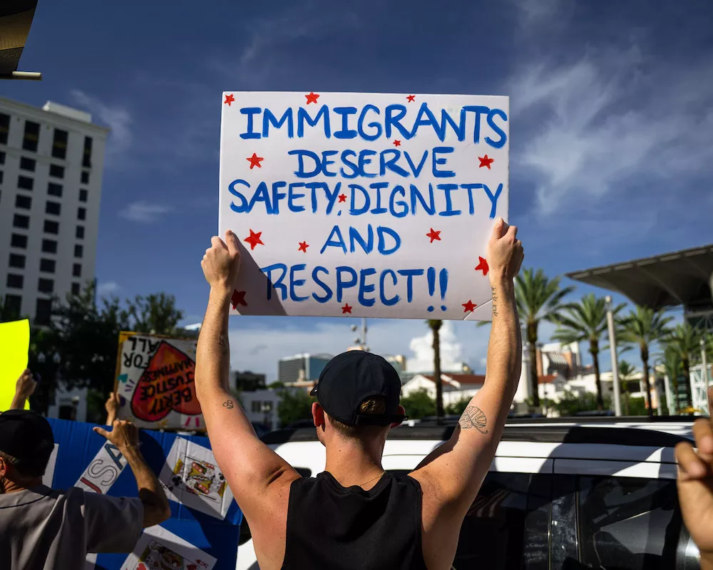 Reps. Maxwell Frost, Darren Soto tell Kristi Noem not to open ICE facility in Orlando - Orlando Weekly