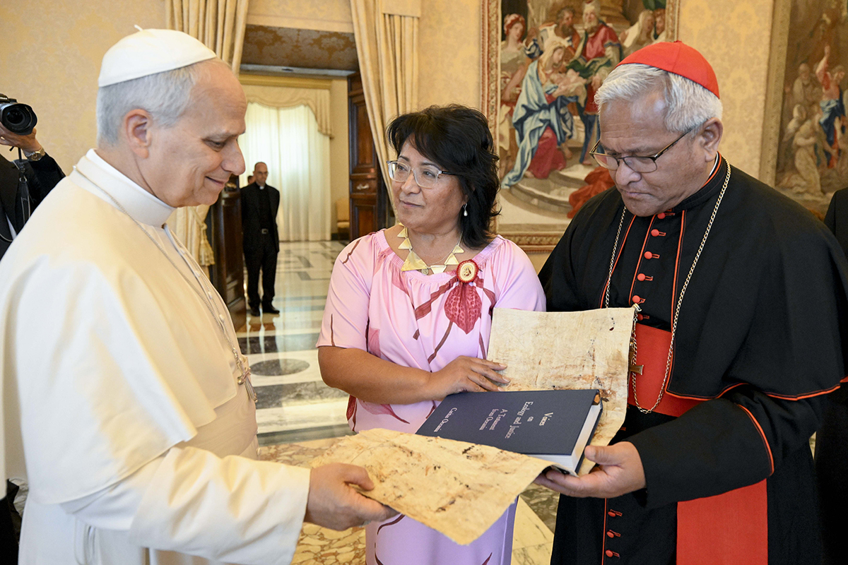 Christian charity makes faith in Christ credible, pope says - OSV News