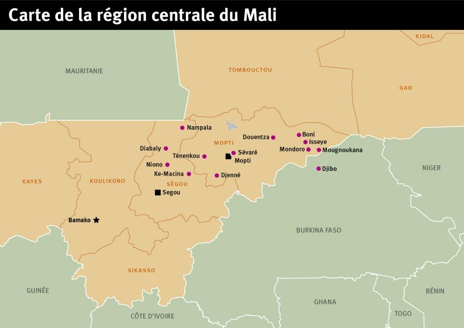 Mali : le centre, nouveau ventre mou d’une nation en crise – Ouestaf.com